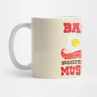 Bacon Mustache Mug